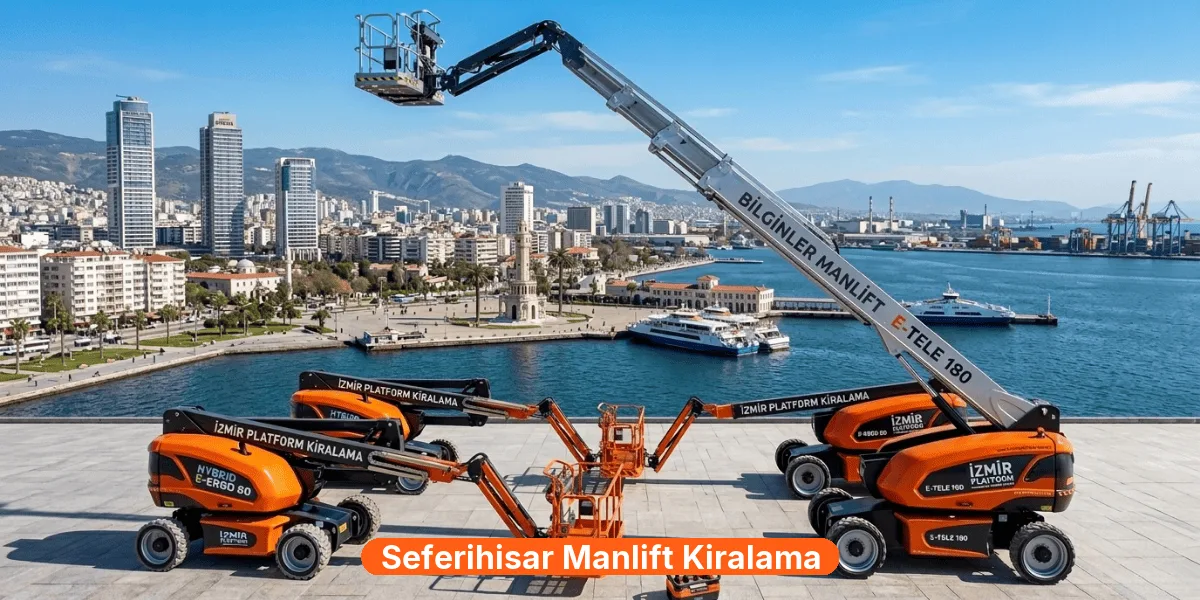 Anasayfa - İzmir Seferihisar Manlift Kiralama Hizmetleri