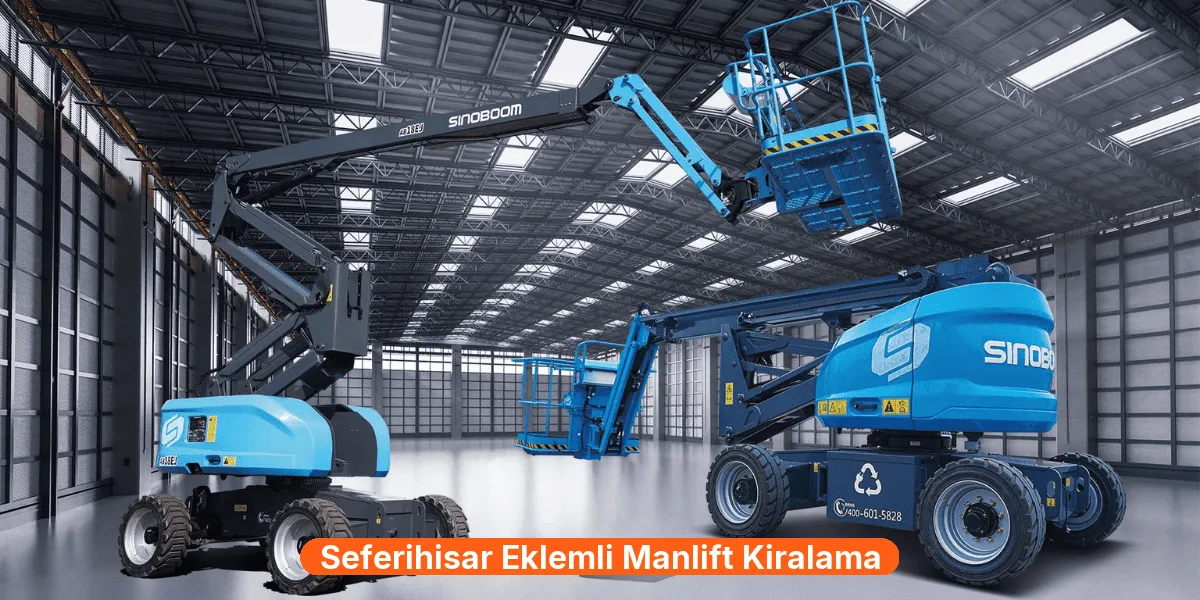 Seferihisar Eklemli Manlift Kiralama