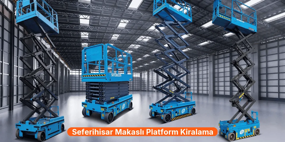 Seferihisar Makaslı Platform Kiralama